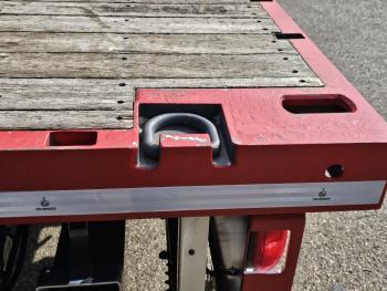 CF 460 8x2/6 / FASSI 82 t/m CRANE / KRAN - 18.3 mtr